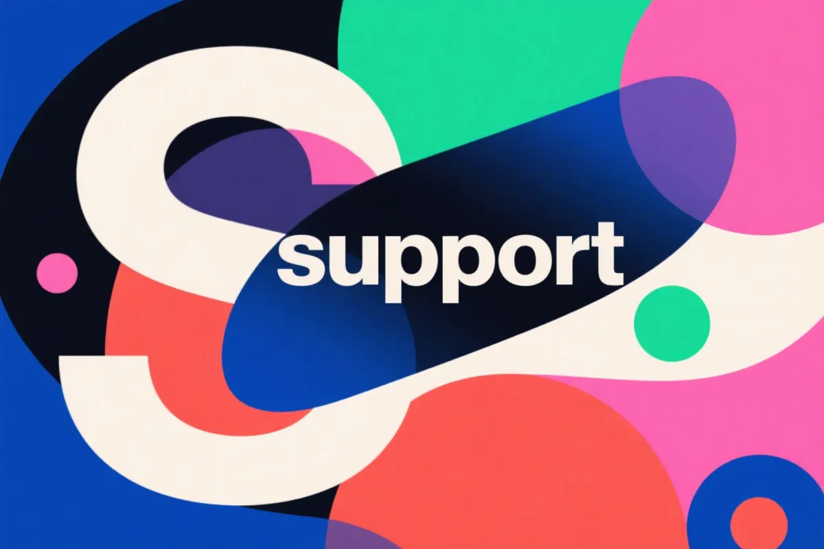 contact support illustration