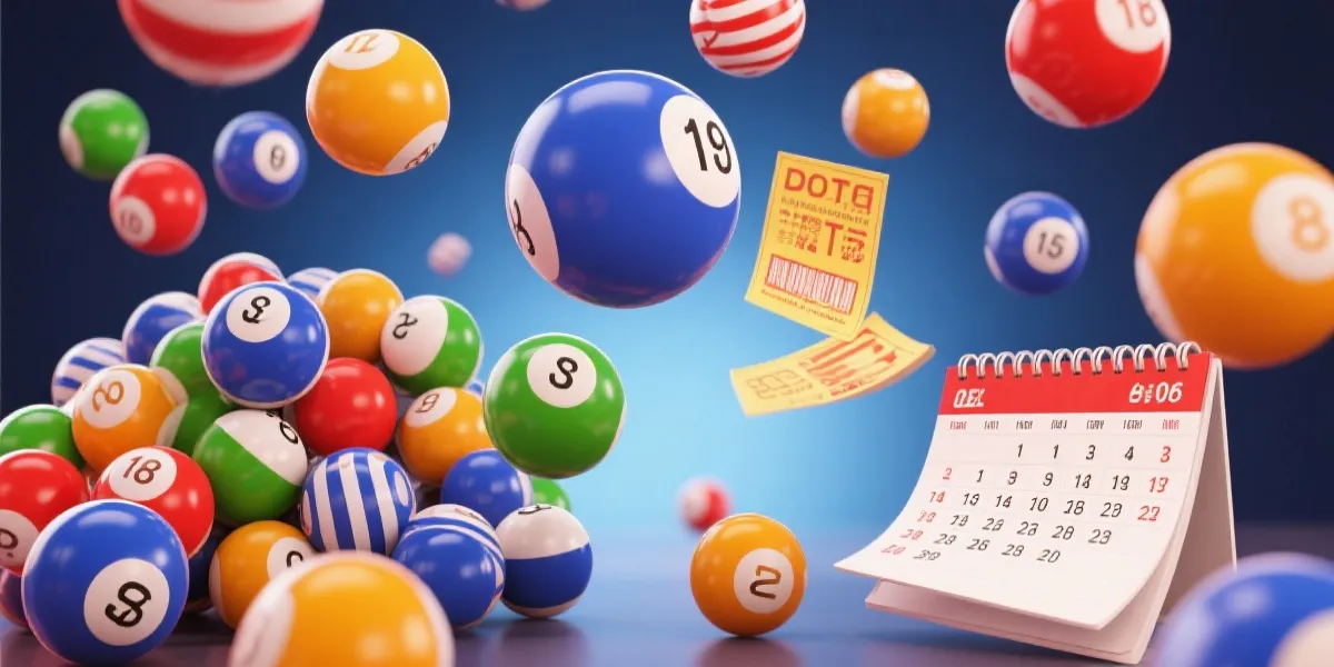 开奖信息与时间示意图